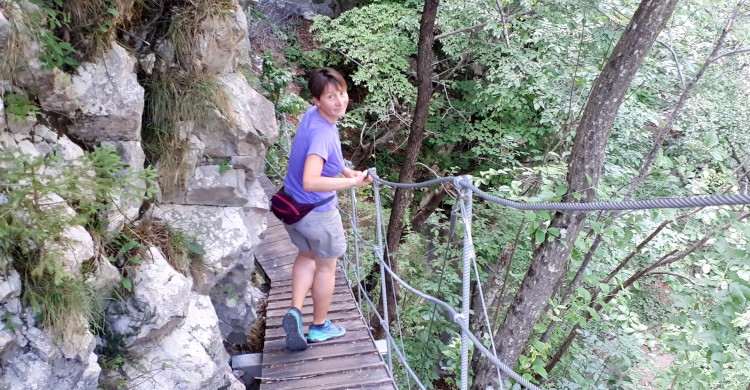 Escape the Heat and Have an Adventure in the Dovžan Gorge!