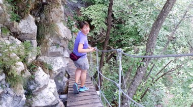 Escape the Heat and Have an Adventure in the Dovžan Gorge!
