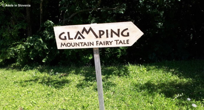 Signs for Glamping Mountain Fairytale