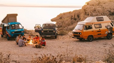 Balkan Campers – noleggio di divertenti camper VW 
