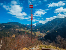 Summit of the Kamnek on 873 metres above sea level