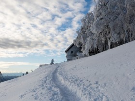 Die Berghütte - Koča na Kriški gori