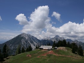 Der Berg Koroschitza
