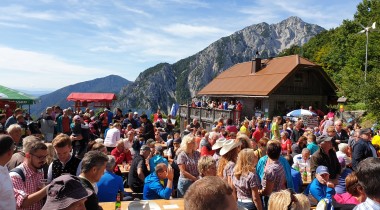 Dance Without Borders at Ljubelj Pass