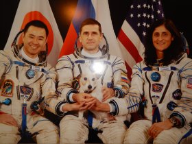 Members of Expedition 33. Sunita was the commander. 