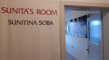 La sala commemorativa di Sunita L. Williams