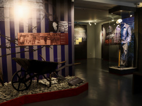 Ljubelj concentration camp museum