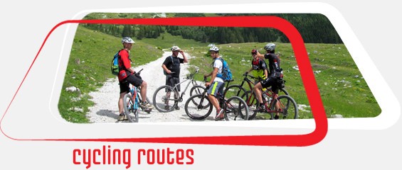 Cycling routes