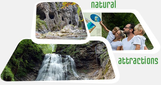 Natural attractions