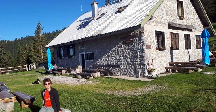 Taborniški dom na Šiji – Homely Hospitality and Hiking at the Scouts’ Hut on Šija