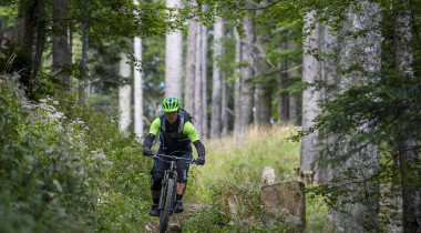 A Tržič per l'avventura in mountain bike del Trans Karavanke