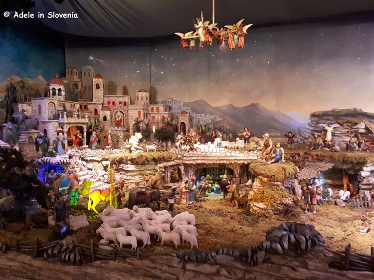 The Tekec nativity scene