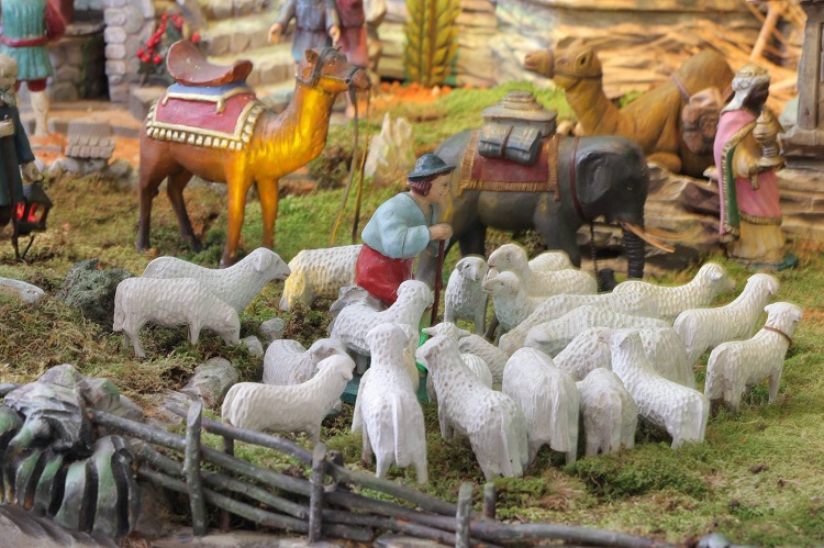 The Tekec nativity scene