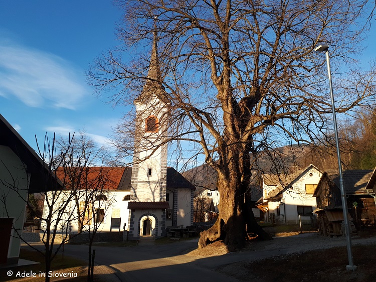Village of Žiganja vas