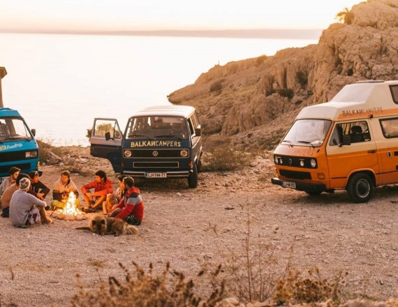 Balkan Campers - najem zabavnih VW kamperjev