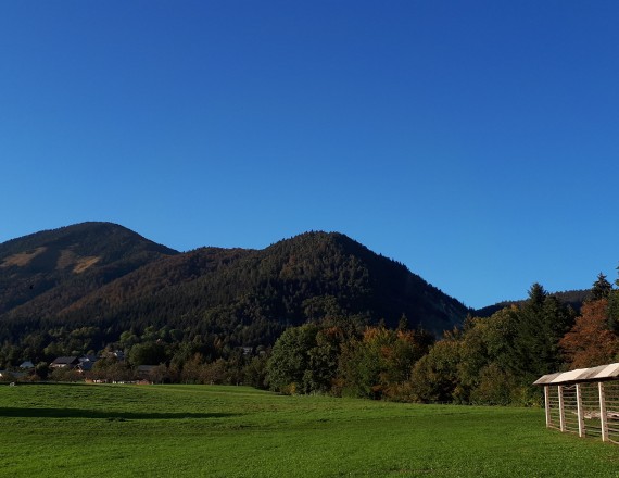 Der Berg Dobrča