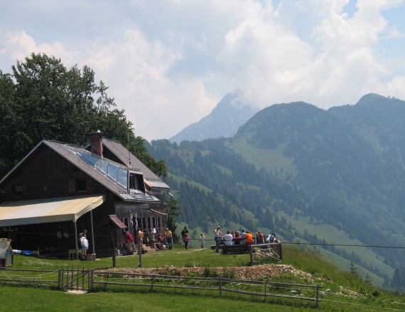 Die Berghütte - Koča na Kriški gori