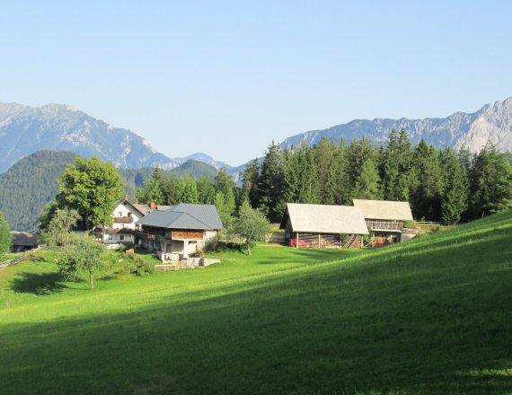 Touristischer Bergbauernhof Pr' Tič
