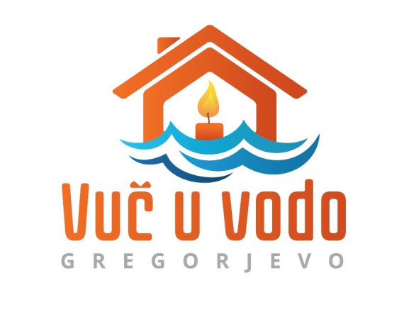 Das Fest Gregorjevo - Wurf ins Wasser (Vuč u vodo)