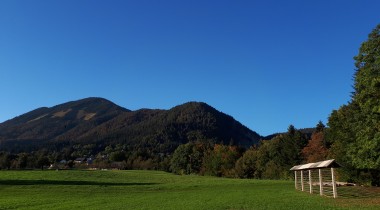 Der Berg Dobrča
