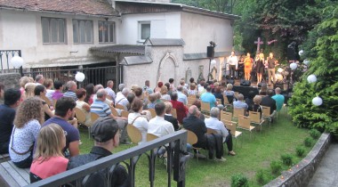 Muziekavonden in het museum van Tržič