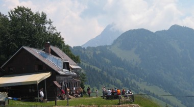 Berghut op Kriška Gora