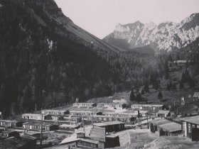 The camp during the time of its operation
