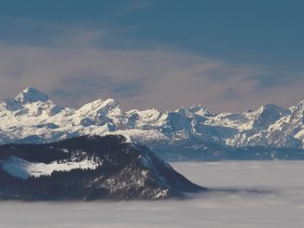 Rifugio alpino sul Dobrča (Viljem Vogelnik)