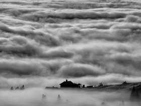 in the mists (Viljem Vogelnik)