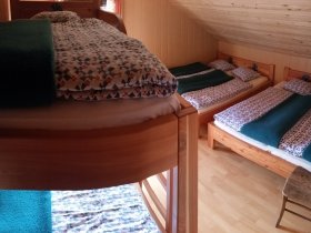 There are 41 beds available in the lodge (Miha Mokorel)