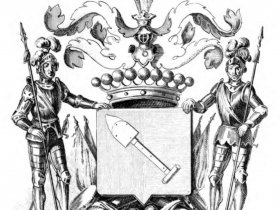A marshal Radetzky´s coat-of-arms