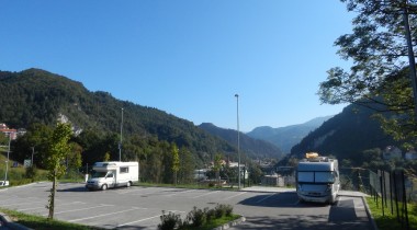 Caravan park presso il complesso balneare Gorenjska Plaža