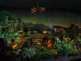 Tekec Nativity Scene