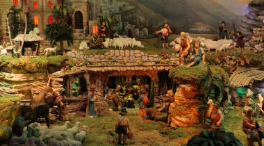 Tekec Nativity Scene