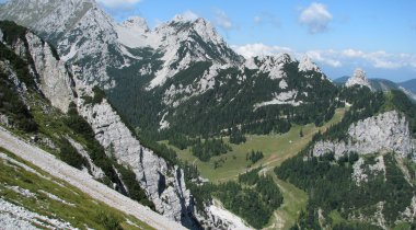 Il Sentiero alpino di Tržič