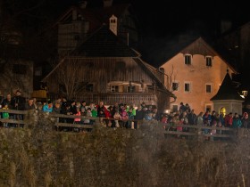 Festa di San Gregorio - Vuč u vodo (foto: Dušan Podrekar)  