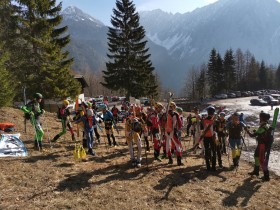 Staatsmeisterschaft Ski Raid und das Wochenende des Schneevergnügens auf Zelenica Foto: Rok Seliškar