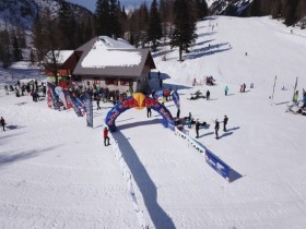 Staatsmeisterschaft Ski Raid und das Wochenende des Schneevergnügens auf Zelenica
