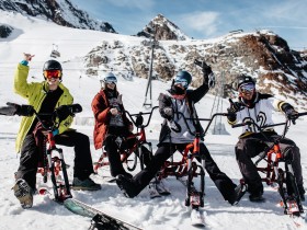 Staatsmeisterschaft Ski Raid und das Wochenende des Schneevergnügens auf Zelenica
